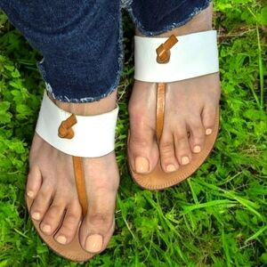 Joie Italian Leather Sandals